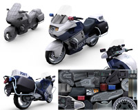 Police Motorcycle