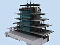 Indy Motor Speedway Pagoda