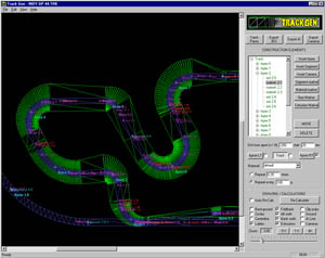 TrackGen screenshot