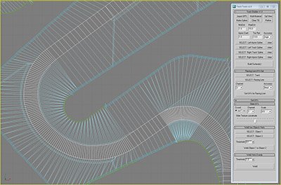 Track Surface Tools