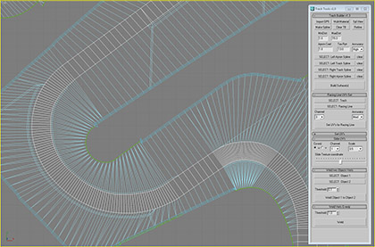 Track Surface Tools